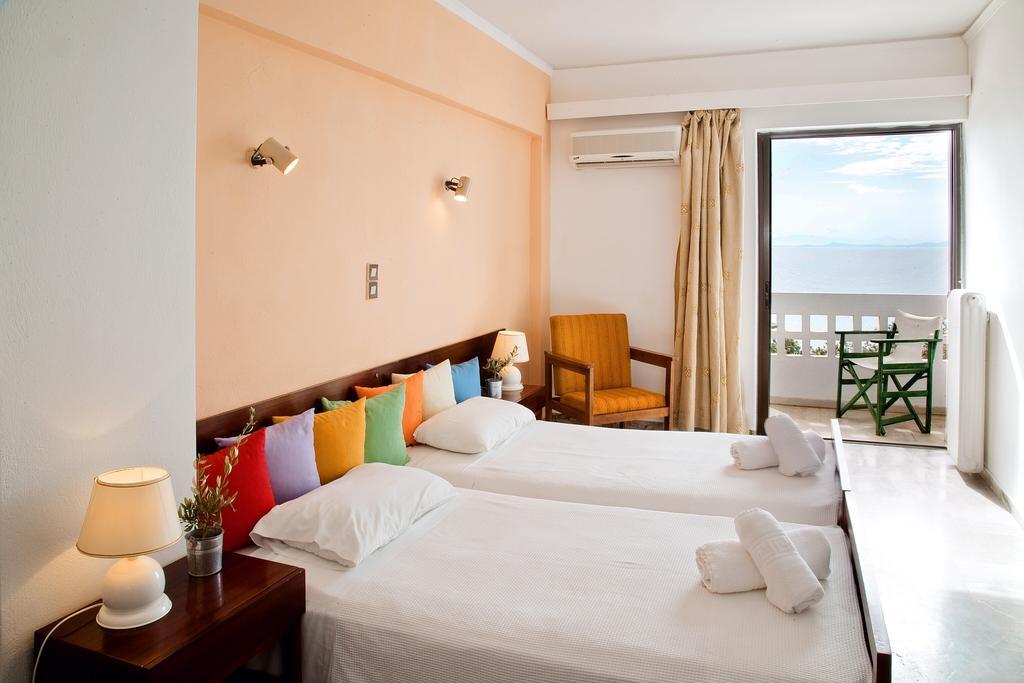 Aeolos Bay Hotel Тинос Стая снимка
